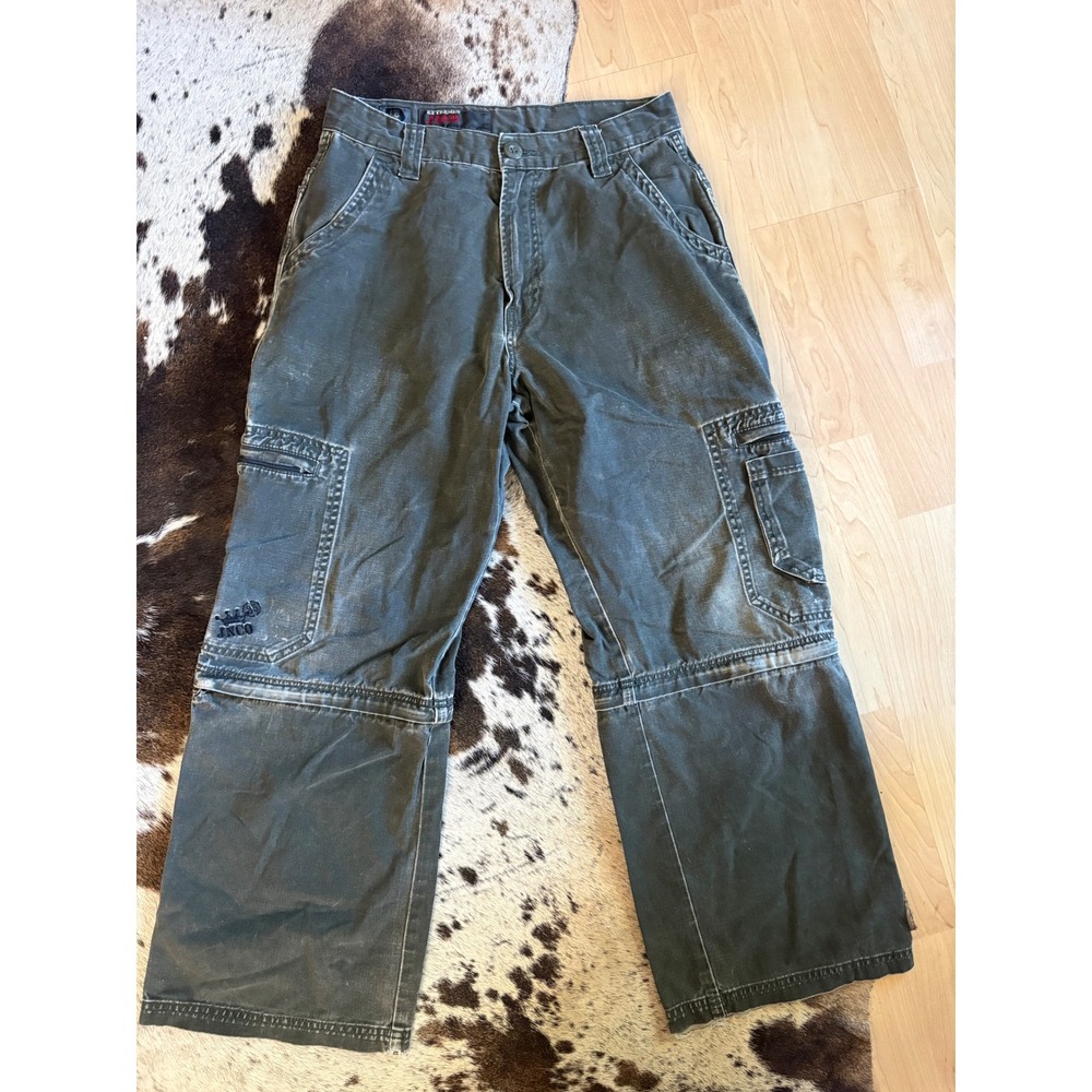 JNCO Extremes Army Twill convertible pants Size 18‎